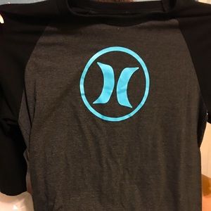 Hurley long sleeve shirt